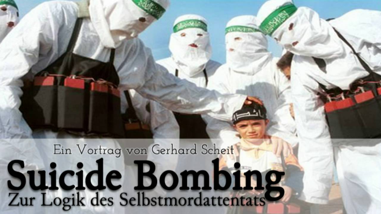 Suicide Bombing: Zur Logik des Selbstmordattentats – Ein Vortrag von Gerhard Scheit