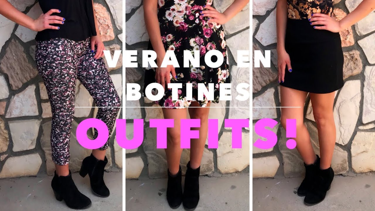 EN VERANO!! OUTFIT IDEAS!! - YouTube