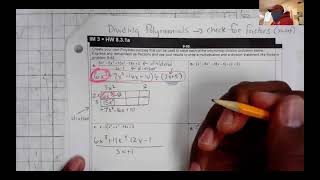 IM-3 Period 2 Zoom 4/15: (8.3.1a) Dividing Polynomials with a Polydoku Box