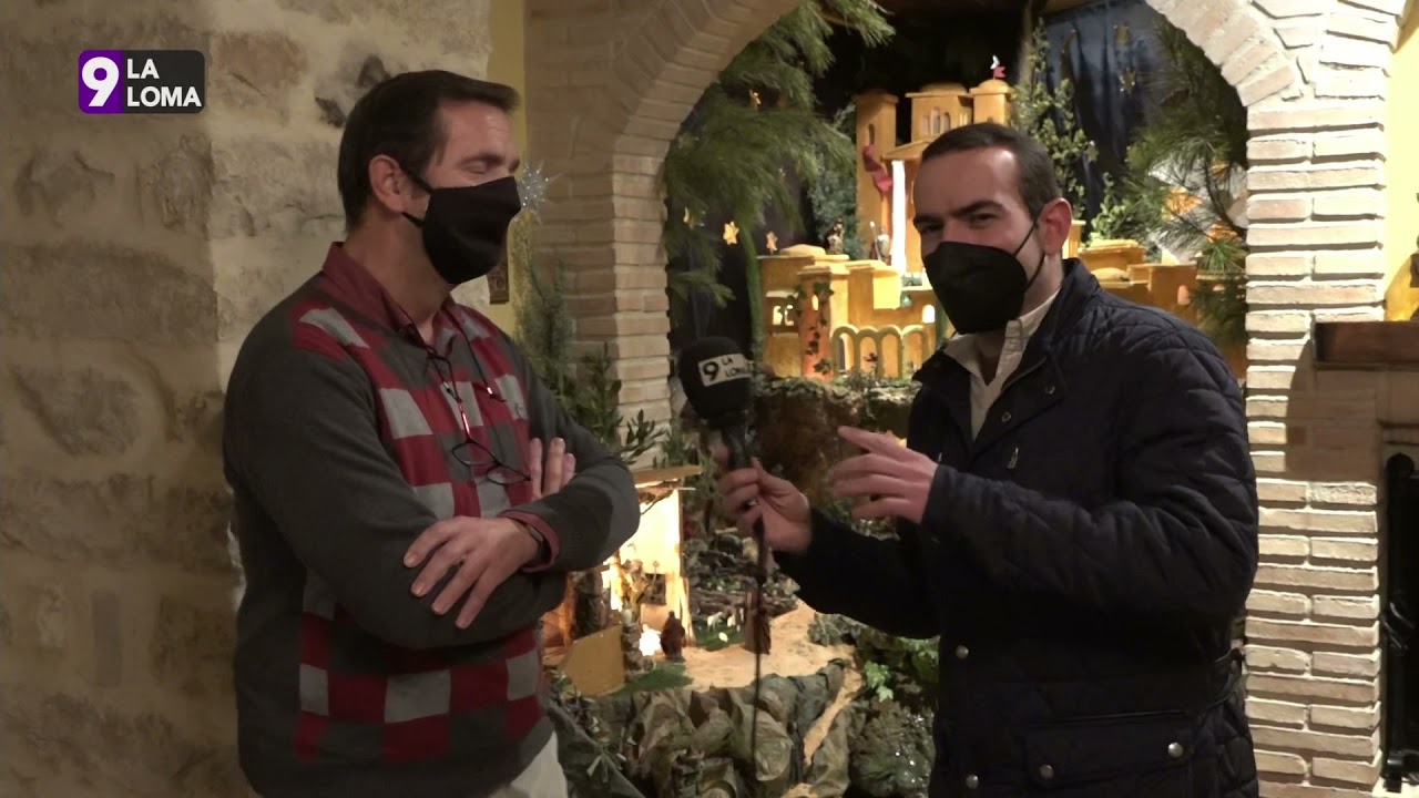 Navidad en La Loma 2021 · Belén de la familia Lara, Torreperogil
