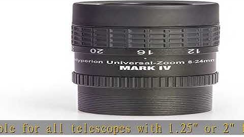 Baader 1.25" & 2" 8-24mm Hyperion Universal Mark IV Zoom Eyepiece # HYP-Zoom 2454826