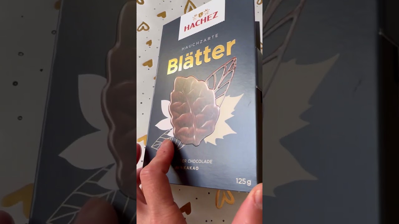 🍫Hachez Chocolate 🍫🌿•66% Kakao. 