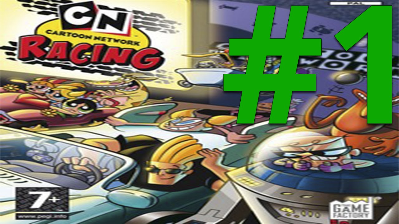 Cartoon Network Racing - Courage Tournament (PCSX2 - 60fps) (PT-BR ...