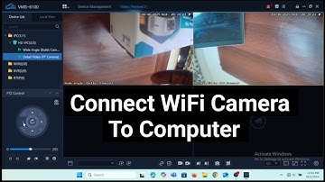 View WiFi camera on pc over a local area network without using internet