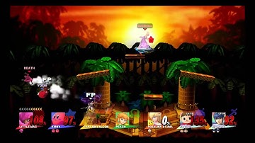 Smash 4 Wii U: 6 Player Mayhem with Fegelein & Sigmund Part 1