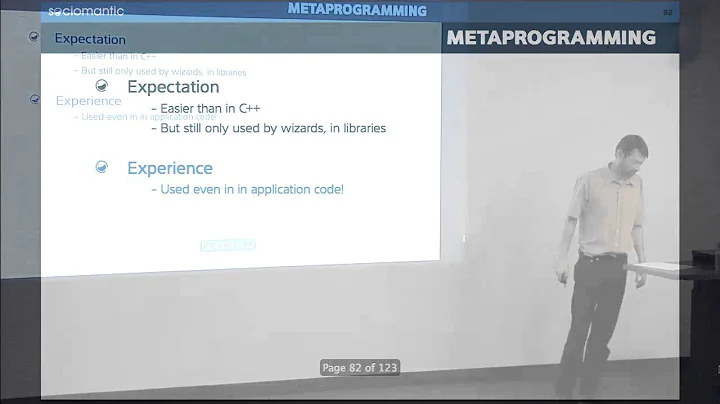 DConf 2013 Day 3 Talk 1: Metaprogramming in the Re...