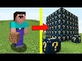 НУБ ПРОТИВ ЛАКИ БЛОКОВ В МАЙНКРАФТ 8 ! Мультик Майнкрафт Minecraft