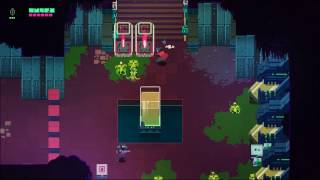 Hyper Light Drifter 30 vs 60 fps slowdown example PS4