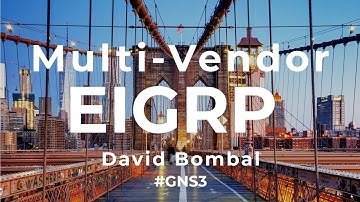 Is Multi-Vendor EIGRP possible? Linux FRRouting and Cisco IOS demo using GNS3.