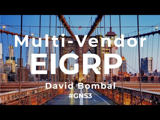 Is Multi-Vendor EIGRP possible? Linux FRRouting and Cisco IOS demo using GNS3.