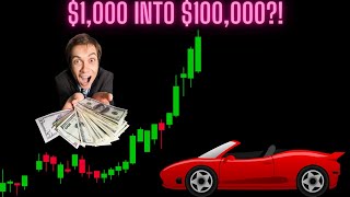 How To Invest $1,000 Into Crypto And Get 100X Returns In 2024!