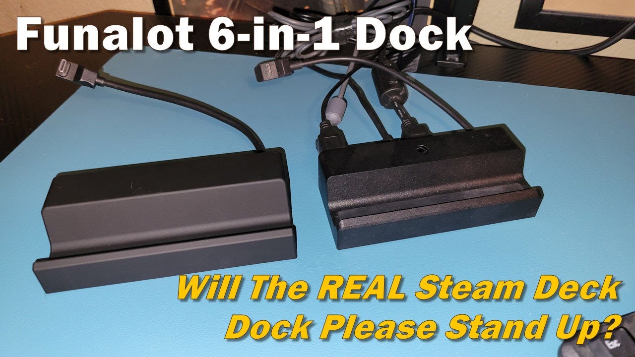 Elevate Your Play: 6-in-1 Docking Station with Steam Deck