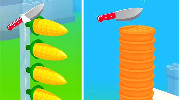 Slice It All Game! Satisfying and Relaxing ASMR Slicing Video NEW UPDATE