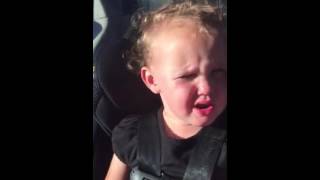 Anya Tantrum For Ice Cream June 2016