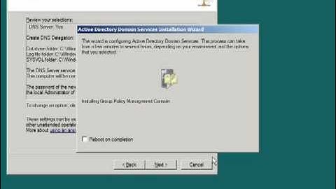 Poniendo en marcha Active Directory en Windows Server 2008 Parte 1 {ScreenCast}   YouTube