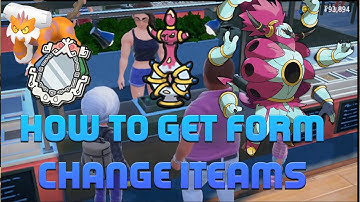 How to get Form change items in Pokémon Scarlet and Violet