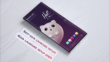 Nova Launcher Setup Ep07 Android Customization Step by Step