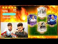 Wer muss SCHÄRFSTE NUDELN DER WELT ESSEN vs HamedLoco🔥🔥 FUT DRAFT CHALLENGE FIFA 23 !!