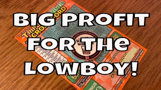 🤑 Profit on New Triple Bonus Crossword CA Lottery Scratcher