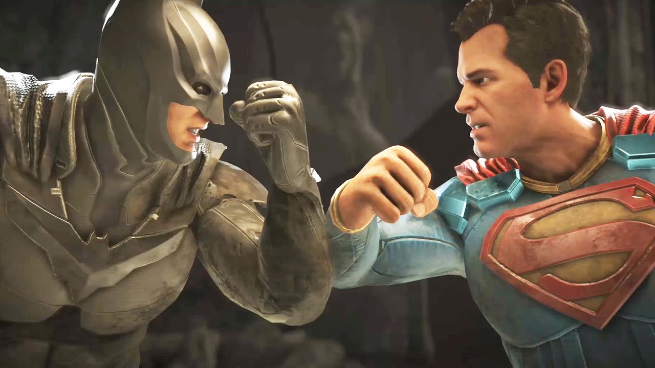 injustice 2 – How to defeat Batman with Superman | Superhero FXL Gameplay