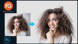 CUT OUT Hair FAST and EASY Compositing Tips in Adobe Photoshop || Patel Graphics screenshot 3