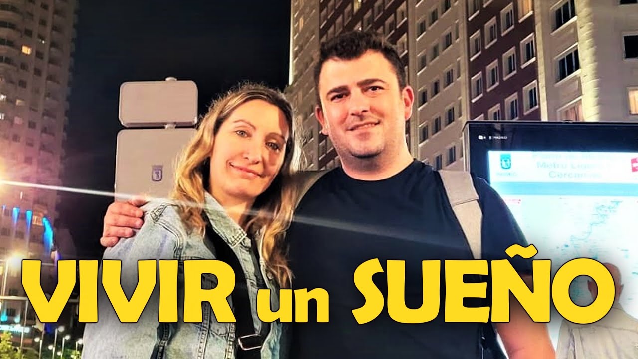 ❌️ 🇪🇸Al VER la Plaza Mayor NO PUDO contener las LÁGRIMAS!!😱 Gonzalo y Graciela en España
