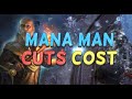 Mana man cutting the cost