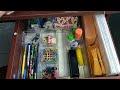 My Desk Drawers Look So Organized Now With These Plastic Drawer Organizer Trays