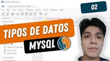 02 - Tipos de datos en MySQL - Curso MySQL 8 desde cero