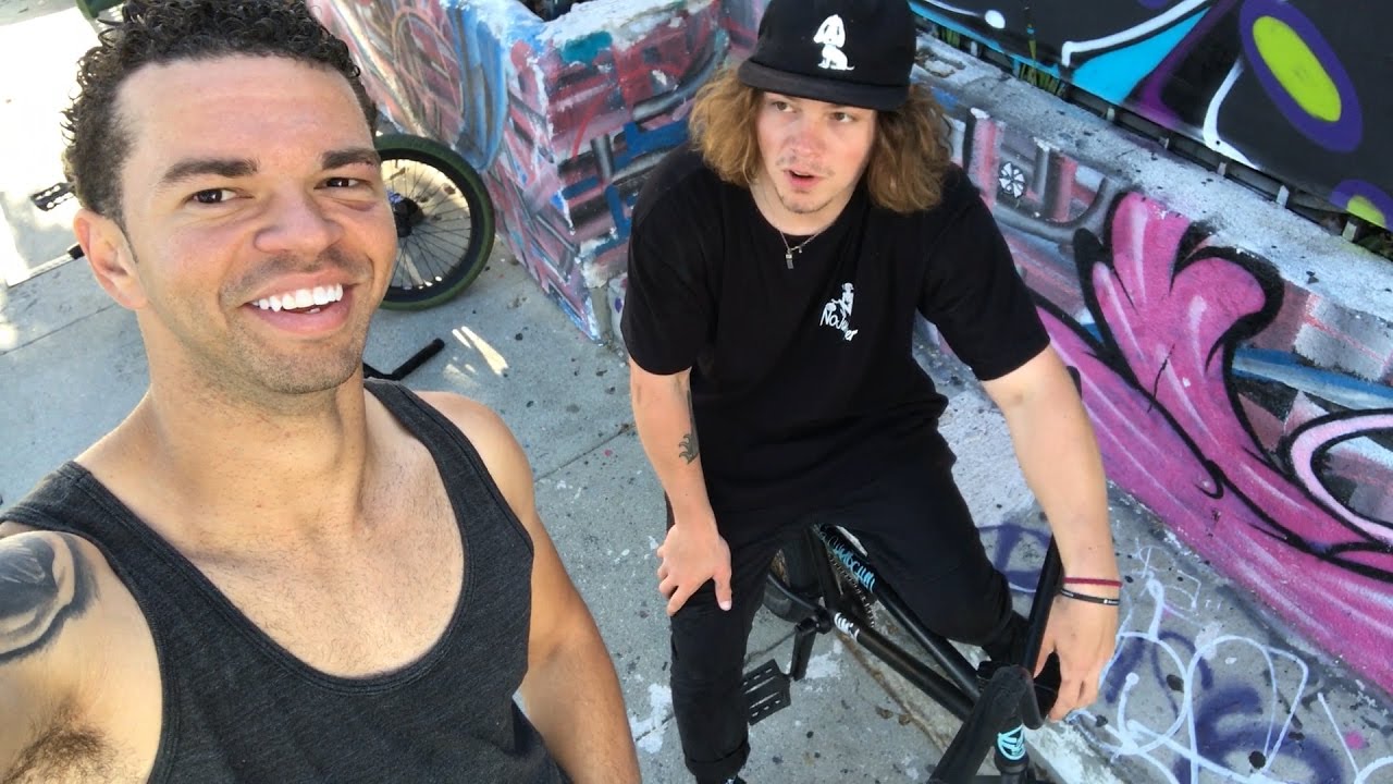 Stevie Churchill Is The Best BMX Rider Alive