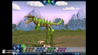 spore demo gameplay#1 the luckysuars