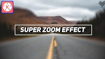 Cinematic ZOOM Effect in KineMaster | KineMaster Tutorial 2020 | Android Editing Tutorial
