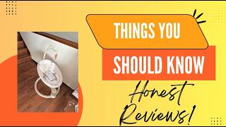 Effortless baby swing for newborns