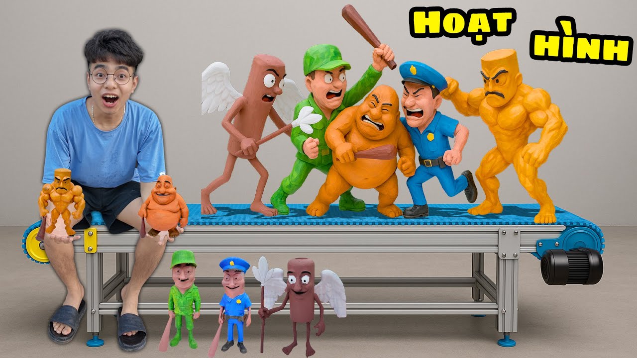 Анимационный конкурс Branirot от самостоятельно созданных моделей персонажей