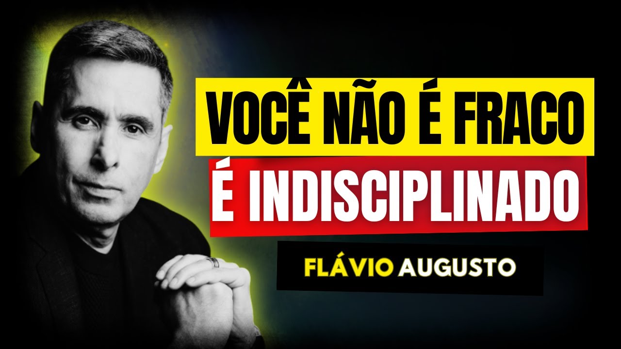 Ninguém respeita um homem sem disciplina | Flávio Augusto