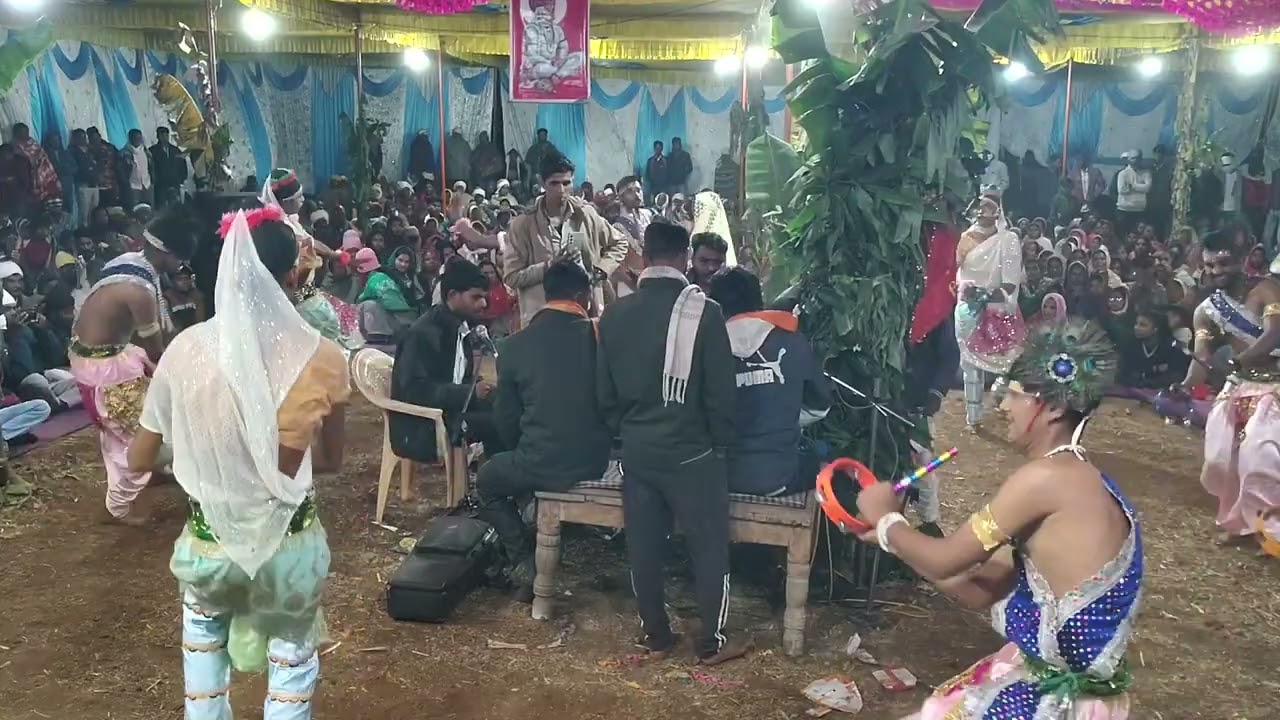 फुल गोंडी सॉन्ग,, सत्ता भजन ,,गायक संजू यदुवंशी,, गजब दिख रही है ओ राधा मुझको