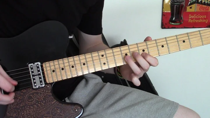 The Weirdest Guitar Lick I Know