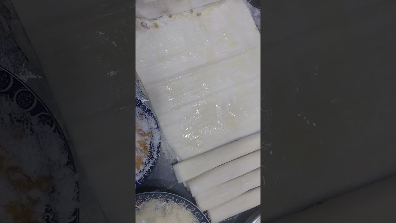 احلى واجمل صينيه جلاش بالكنافه