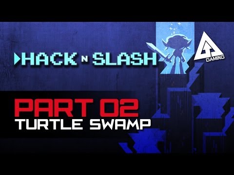 Hack n Slash Gameplay Walkthrough Part 2 (Hack n Slash Double Fine)