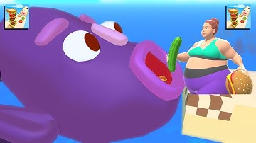 Sandwich Runner - SpeedRun All Levels Gameplay Walkthrough Android,ios New Update Ep 6