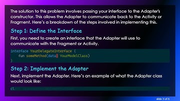 How to Call an Interface from a PagedList Adapter in Android Kotlin