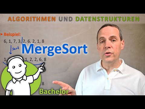 Video: Wie schreibt man Merge-Sort?