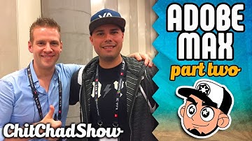 Adobe MAX: Second Day and MAX Bash Vlog