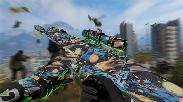 90 SECOND NUKE with THE *BROKEN* MTZ 556 in MW3! (Best MTZ-556 Class Setup) - Modern Warfare 3