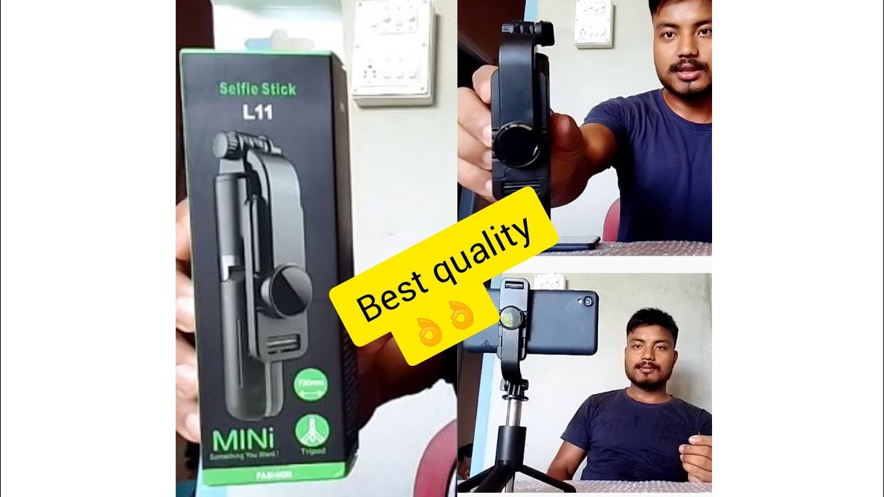 mini selfie stick tripod  stand,L11  