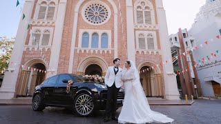 Highlight Wedding Mameaw & Mickey  **โบสถ์อัสสัมชัญ บางรัก