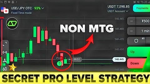 Olymp Trade Non MTG Secret Pro Level Strategy 2025 🤑 | Binary Option Trading Strategy | Olymp Trade
