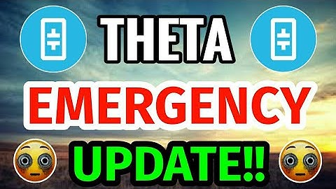 Theta Network Emergency Update! || Theta prediction || Theta News Today