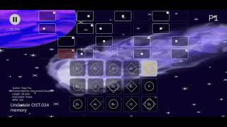 Undertale OST.34 (Memory) sky music sheet (cuz the ones other peeps made are missing a note)