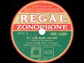 1934 Lew Stone - If I Love Again (Joe Ferrie, vocal)